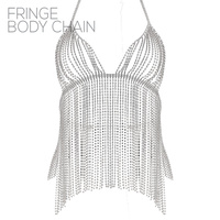 CR-S S RS 44IN BRA 10IN FRINGE TOP