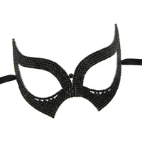 POINTY RHINESTONE MASK